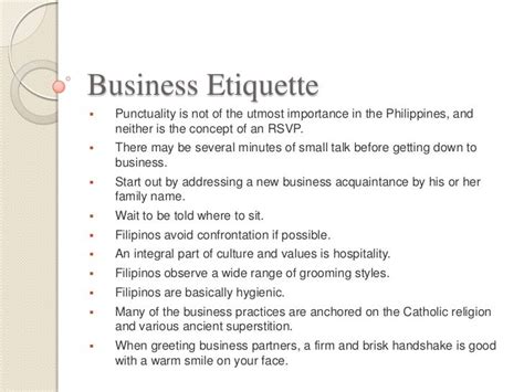 etiquette meaning tagalog|Filipino Etiquette in Formal Speaking.